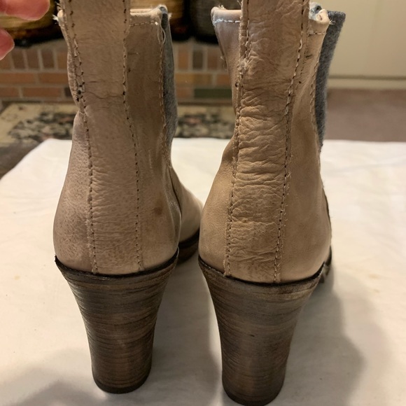 SOLD. 37 BRUNELLO CUCINELLI Italian $1250 bootie heel - Picture 3 of 13